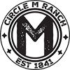 1841 Circle M Ranch Logo